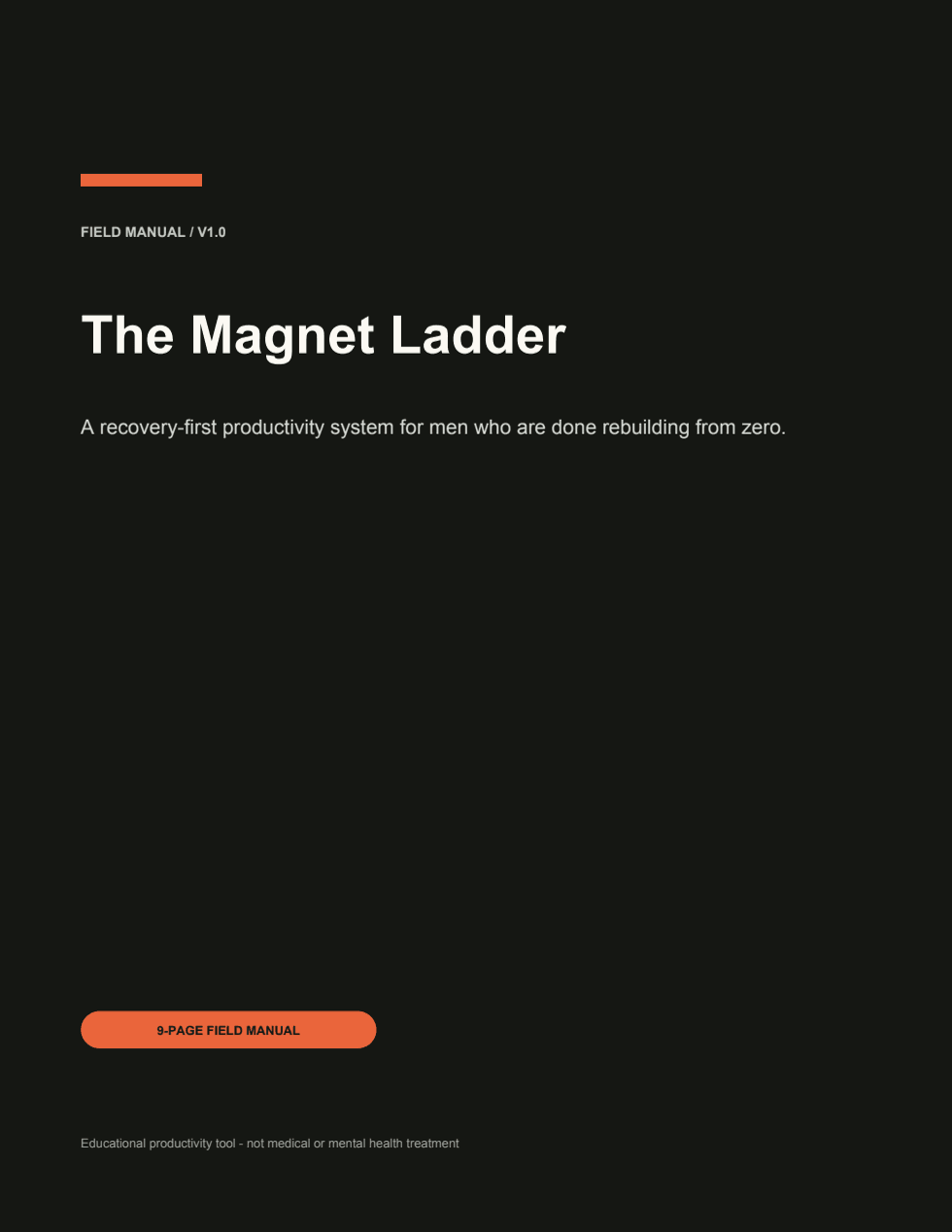 Preview of The Magnet Ladder Field Manual